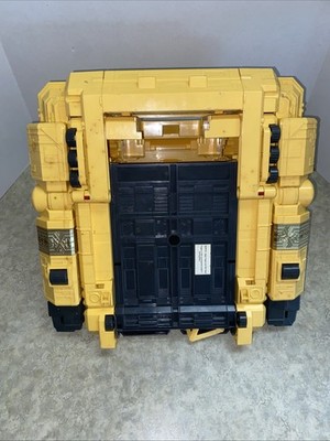 Power Rangers Zeo Deluxe PYRAMIDAS The Carrier Zord 1996 Figure
