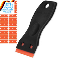Flintronic Schaber, Mini Kunststoff Schaber Mit 20 Kunststoff Klingen, Plastiksp