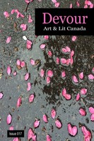 Devour Art & Lit Canada Issue 017 Richard M. Grove Taschenbuch Englisch 2024