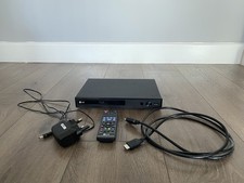 LG BP250 Blu-Ray Disc Player - Power Supply, Remote Control & HDMI Cable Tested