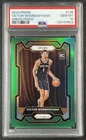 VICTOR WEMBANYAMA PSA 10 2023-24 PANINI PRIZM #136 ROOKIE GREEN RC SPURS 822