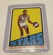 1972-73 Topps Zelmo Beaty #220 Mint Stunner