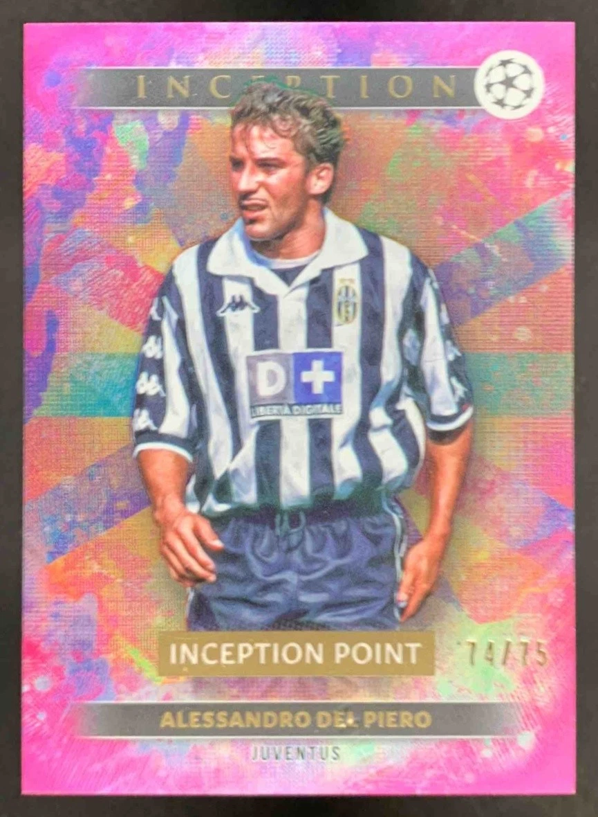 Soccer Alessandro Del Piero Sports Trading Cards for sale | eBay