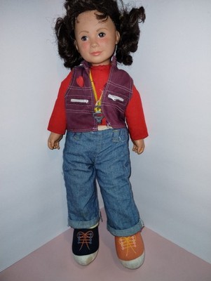 Vintage Punky Brewster 20'' Plush Doll 1984 NBC Lewis Galoob Toys