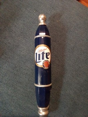 Miller Lite Pub Style 12  Tap Handle 
