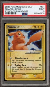 【PSA9】ピカチュウ ゴールドスター 2005 PSA9】ピカチュウ ゴールドスター 2005 Pikachu [Gold Star] #1