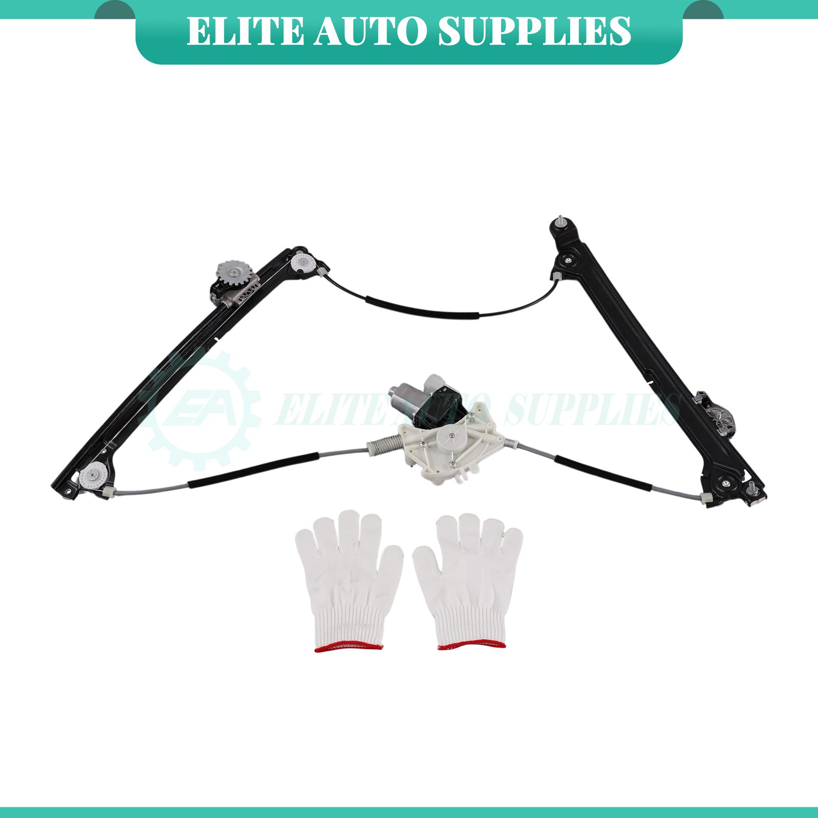 Fits For 17-24 Maserati Levante M161 Front Left Driver Side Window Regulator