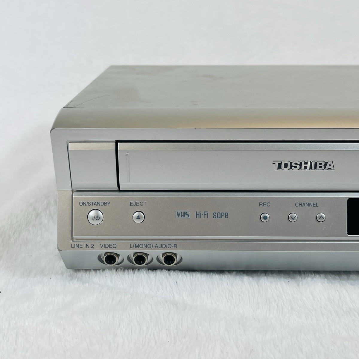 Toshiba DVD VCR Combo Player Model SD-V392SUA Tested Works No