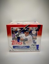 2023 Topps Series 2 Baseball Hobby Jumbo Box Factory Sealed  – 1 Auto & 2 Relics