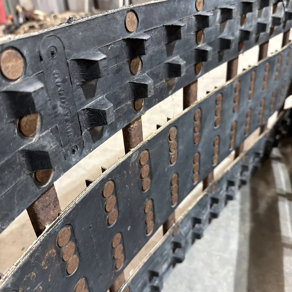 1973 年 1974 年北极猫豹 440 Panther 复古雪地摩托车轨道 128x17 # 2 — 第 4/4 张图片