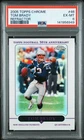 2005 TOPPS CHROME REFRACTOR #46 TOM BRADY PSA 6