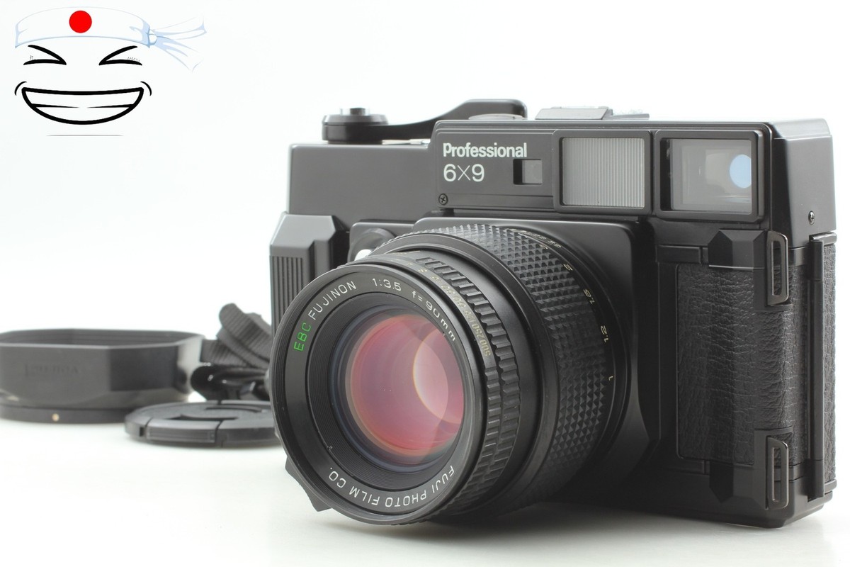 専用 フジカGW690Professional6×9 90mmf3.5#992 Fuji GW690 6x9 Medium Format Rangefinder Camera w/ 90mm f3.5 Lens [EXC