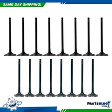 DNJ VK164235A Exhaust Intake Valve Kit For 15-22 Ford Lincoln 2.0L-2.3L DOHC