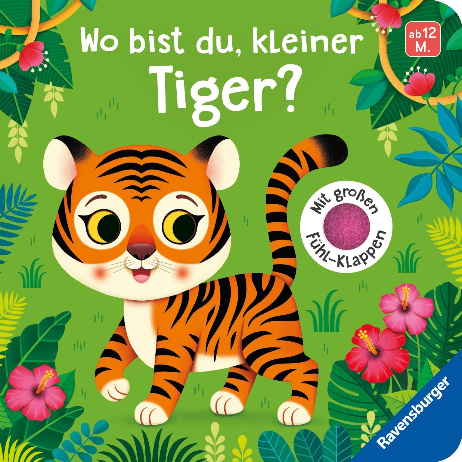 Ravensburger 42113 Wo Bist Du, Kleiner Tiger? - Bild 3