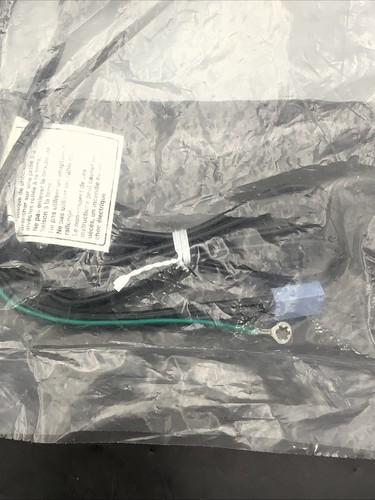 Original OEM Whirlpool Netzkabel WPW10547372; W10547372 | Kostenloser Versand Neu in Verpackung - Bild 6 von 6