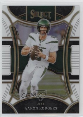 2023 Panini Select Suite Level White Prizm 16/35 Aaron Rodgers #473 1h9h