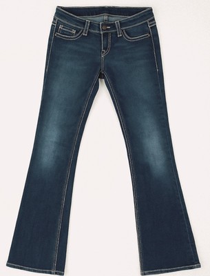 Silver Jeans Co Frances 18