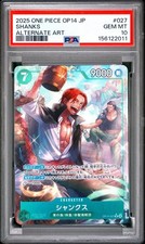 Shanks [Alternate Art] OP14-027 Prices | One Piece Azure Sea's