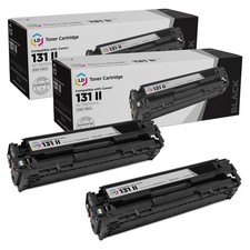 LD Replacement Replacements for Canon 131H High Yield Black Toner 2-Pack