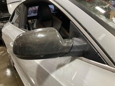 2013-2014 Audi RS5 Door Mirror Passenger Right RH Power Coupe Carbon Fiber Cover
