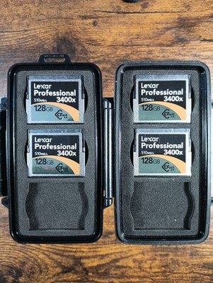 Lexar Professional Cfast 2.0 Card | 128GB | 3400X | 510MB/S