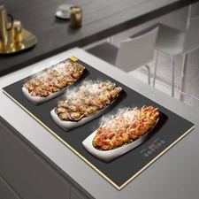 Food Warmer Plate Electric Warming Tray Food Warming Tray with Smart Display US