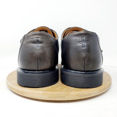 Dr Martens Monk Strap Shoes Mens 13 Black Goth Punk Square  display picture 2