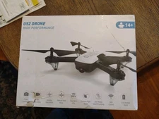 Sanrock U52 HIGH PERFORMANCE!!! White Black Real Time FPV 1080P HD PLEASE READ