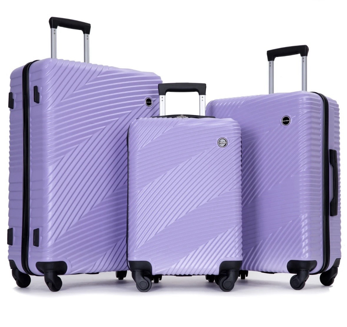 Set With Telescopic Handles Abstract
