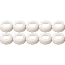 Nylon Rim Nut for Tractor Tube Valves TR-218A and TR-220A Pack of 10