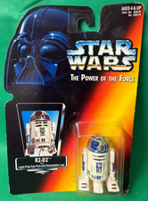 Star Wars POTF2 R2-D2 Action Figure New on Card