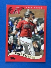 2020 Topps Archives Red #246 Kole Calhoun Arizona Diamondbacks #/75