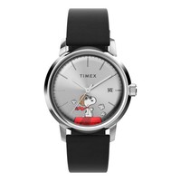 Timex Marlin Automatisch X Peanuts Snoopy Fliegen Ace 40Mm Uhr TW2W49600