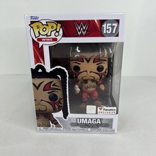 Funko Pop! Vinyl: WWE - Umaga - Fanatics (Exclusive) #157 Figure