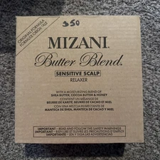 Mizani Butter Blend Sensitive Scalp Relaxer with Shea Butter