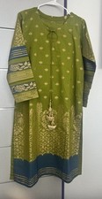 New Designer Pakistani Dress Shalwar Kameez / Lawn/ three piece/ embroidered