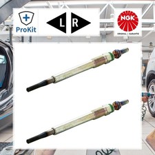 2x ORIGINAL® Ngk Glühkerze für Ford FIESTA VI FOCUS III Turnier GALAXY III