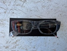 Thom Browne TBS417 53 04 Havana Gray Sunglasses Made In Japan