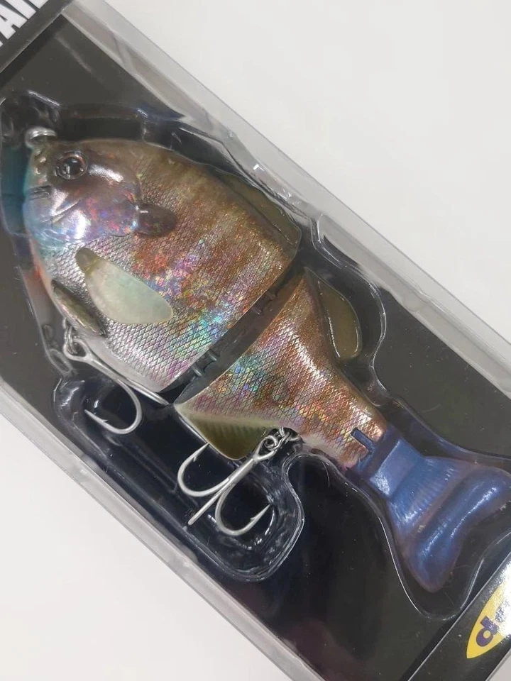 TINY BULLSHOOTER SHUDDER TAIL SS #02 FLASH BABY GILL Color 1,0 OZ NUEVO Japón Foto 3 de 4