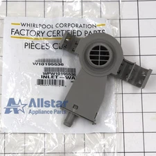 Whirlpool Dishwasher Water Inlet WPW10195536