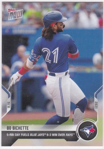 2021 Topps Now 812 Bo Bichette