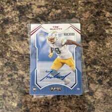 2021 Panini Playoff - Rookies Tre' McKitty #281 Autographs (AU, RC)