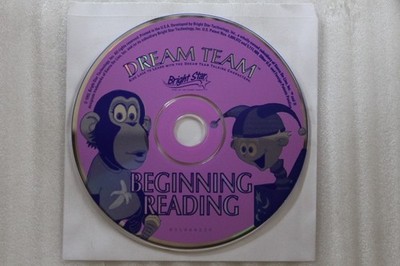 Bright Star Dream Team Beginning Reading PC Rare Educational Homeschool