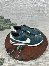 Nike Shoes Mens Size 8 Cortez Premium Seaweed Sail Green Suede Athletic Sneaker