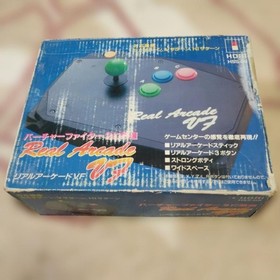 Real Arcade VF Sega Saturn HORI Arcade Stick