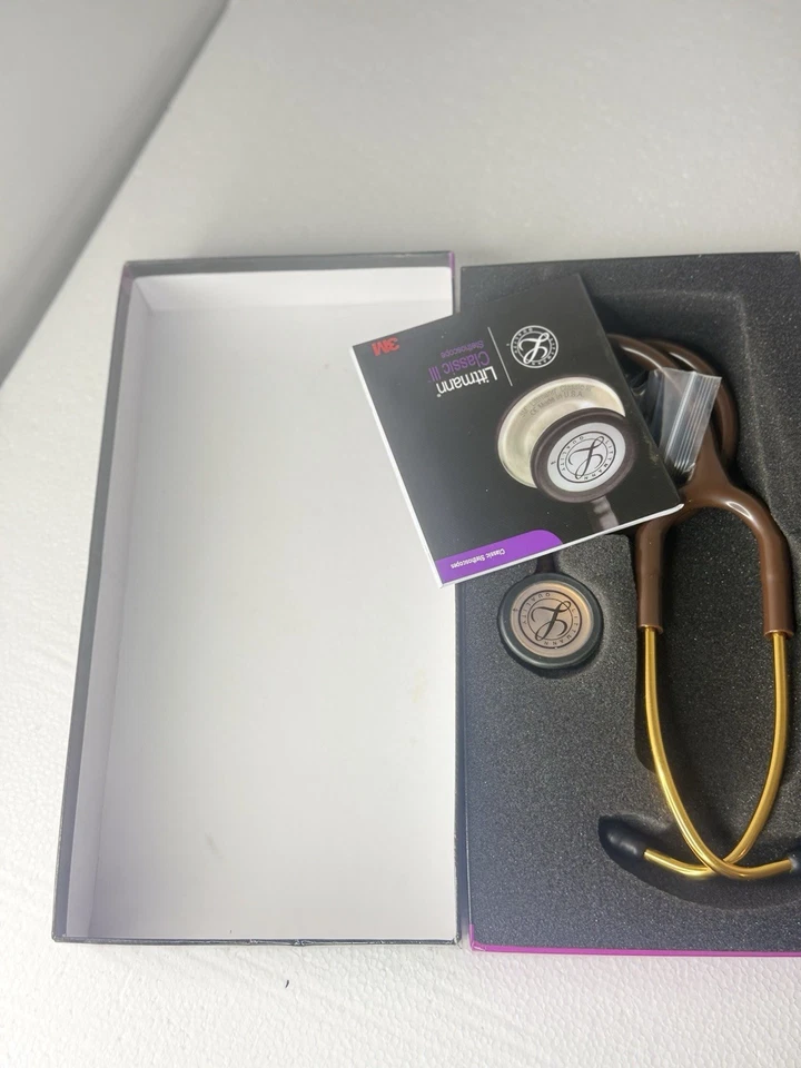3M Littmann Classic III Stethoscope Brown Colour - Image 2 of 4