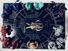 Bakugan-Metallkarten im DIN-A4-Format