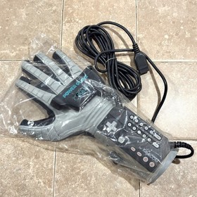 Official PAX Power Glove Nintendo Famicom NES Controller Japan Import CIB TESTED