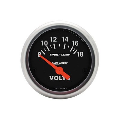 52MM-VOLTMETER - AUTOMETER PRODUCTS 3391 by KTS