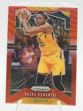 Nneka Ogwumike 2020-21 Panini Prizm WNBA Red Wave #41 Los Angeles Sparks